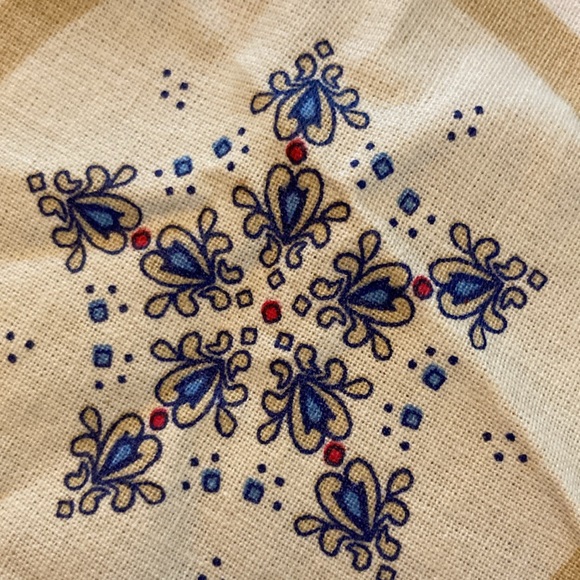 Vent du Sud France coated round tablecloth - Picture 4 of 16